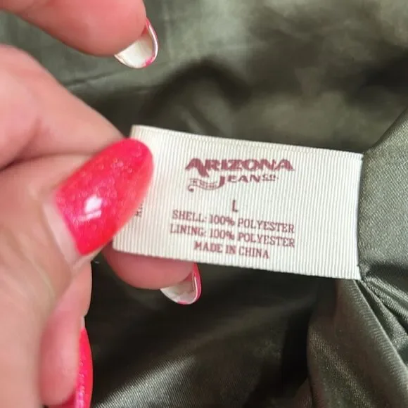 Arizona camo lined jacket light coat - Picture 5 of 6